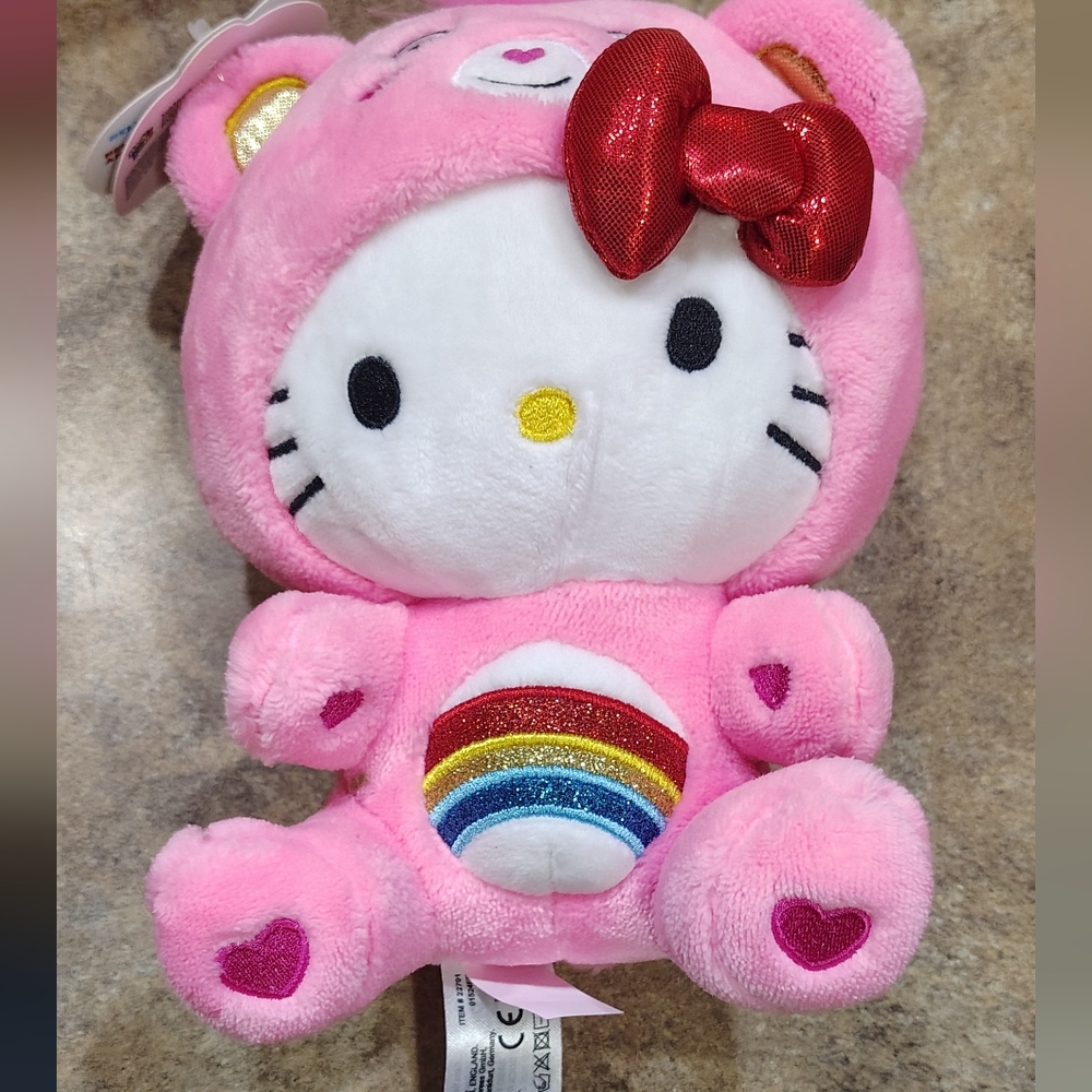 Hello Kitty & Friends CARE BEAR CHEER BEAR
